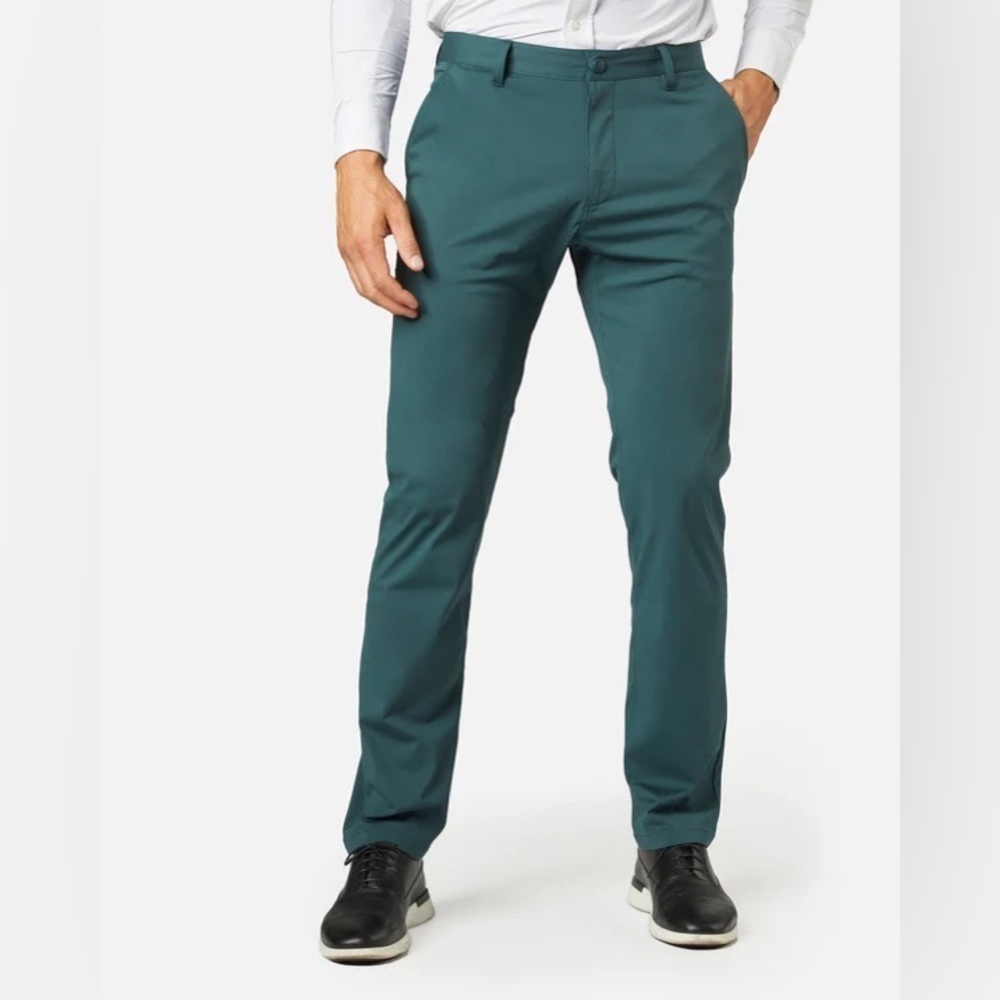 Rhone Commuter Pant Straight Leg in Wild Forest- Still Selling Online! 40x26